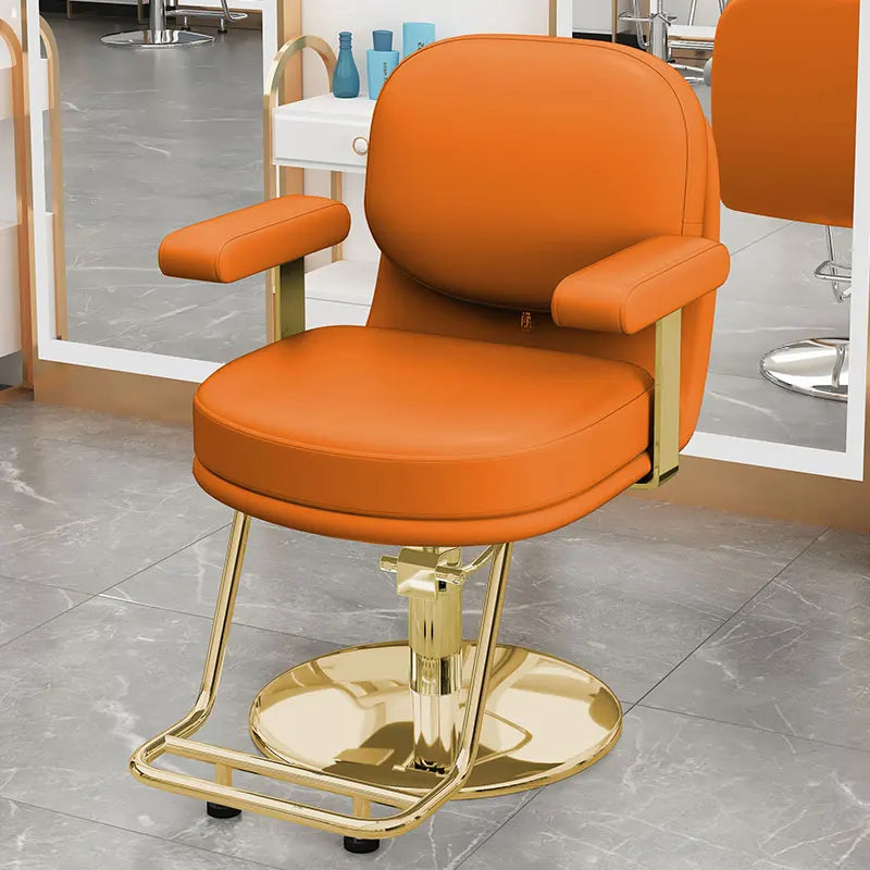 Ergonomic Hairdressing Chair Beauty Salon Professional Barber Chair