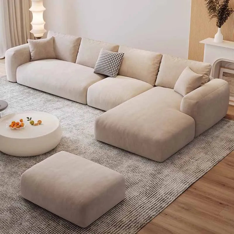 Minimalist Multifunctional Sofas Living Room Modern Classic Lazy Sofas