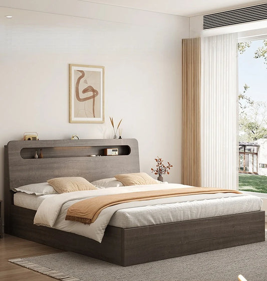 Bed Master bedroom 1.8 meters Double bed Rental room with simple
