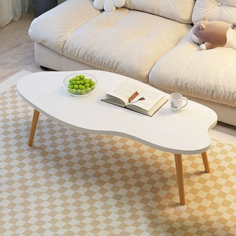 Small Apartment Sofa Coffee Tea Table Modern Living Room Household Creative