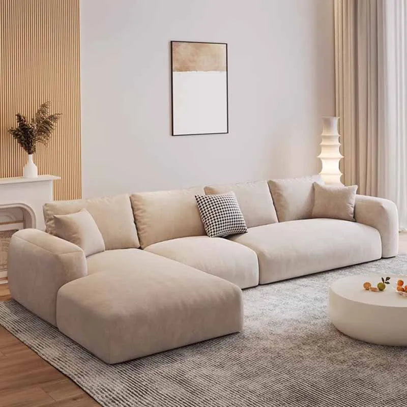 Minimalist Multifunctional Sofas Living Room Modern Classic Lazy Sofas