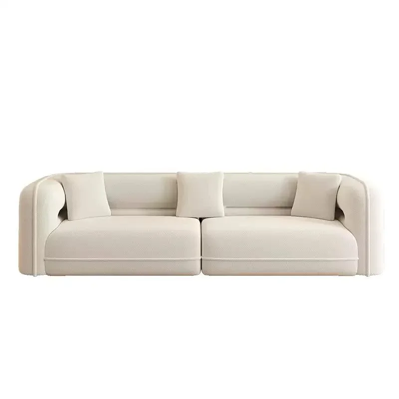 Design Modern Sofa Nordic Tiny House Living Room Minimalist Sofa