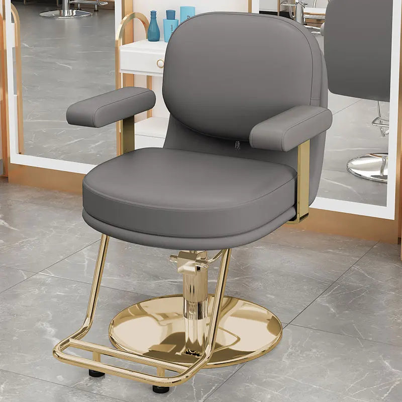 Ergonomic Hairdressing Chair Beauty Salon Professional Barber Chair