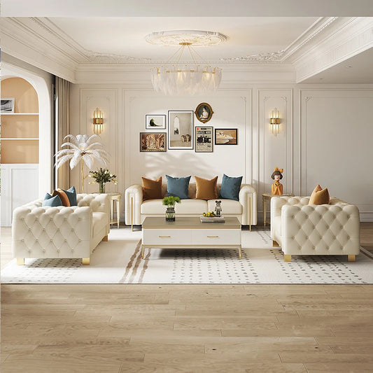 Luxury Europe Sofa Floor Apartment Adults Relaxing Designer Sofa