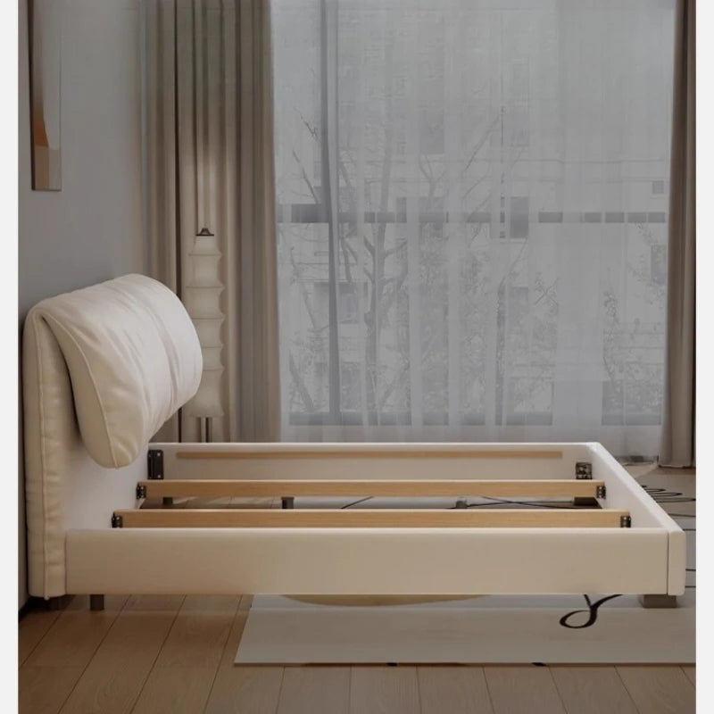 Chinese Cream Beds Luxury Princess Japanese European Cheap Aesthetics Comfortable Beds