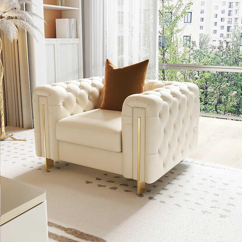Luxury Europe Sofa Floor Apartment Adults Relaxing Designer Sofa
