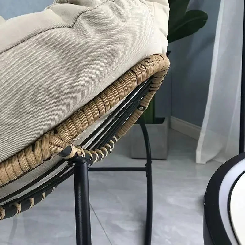 Lazy Sofa Chair New Rocking Chair Leisure Sofa Home Living Room Adult Balcony