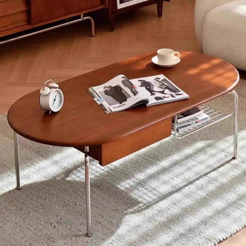 Nordic Metal Coffee Table Designer Modern Decoration Living Room Coffee Table