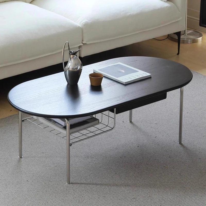 Nordic Metal Coffee Table Designer Modern Decoration Living Room Coffee Table