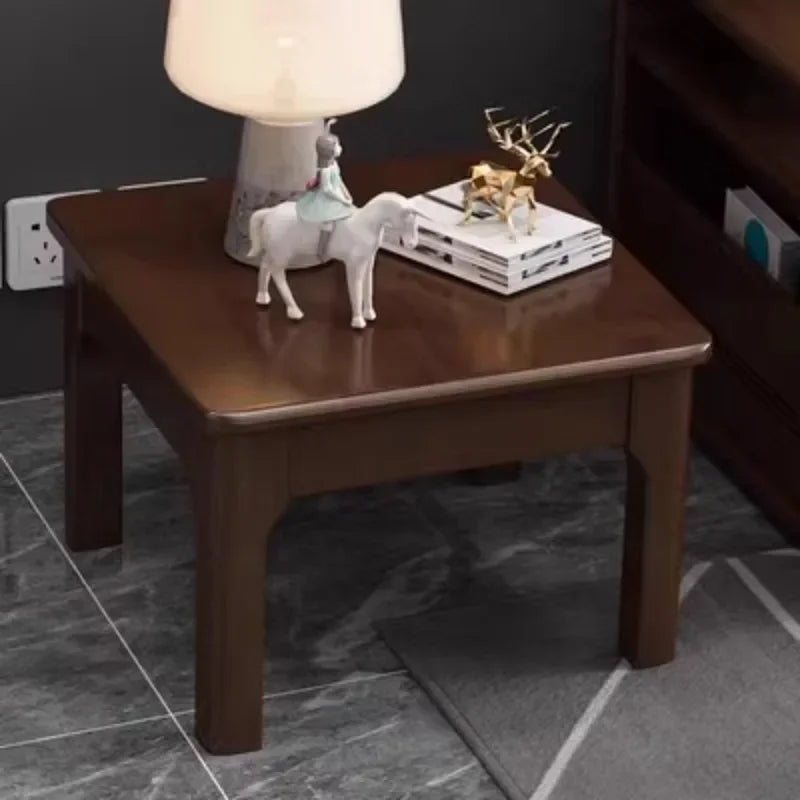 Moving Wood Coffee Table Decoration Luxury Modern Designer Side Table