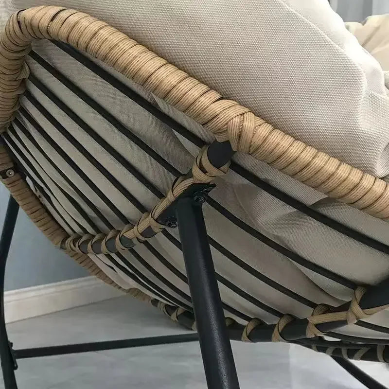 Lazy Sofa Chair New Rocking Chair Leisure Sofa Home Living Room Adult Balcony