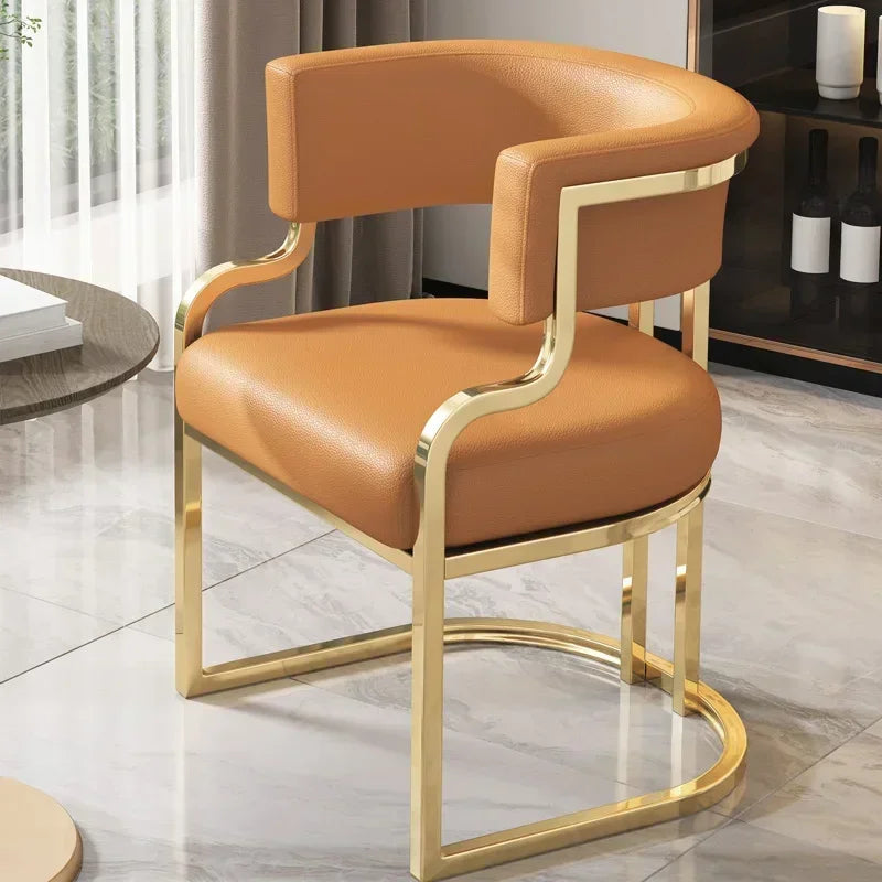 Throne Nordic Dining Chairs Party Modern Luxury Hotel Dining Chairs