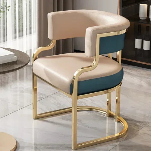 Throne Nordic Dining Chairs Party Modern Luxury Hotel Dining Chairs