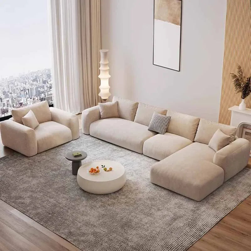 Minimalist Multifunctional Sofas Living Room Modern Classic Lazy Sofas