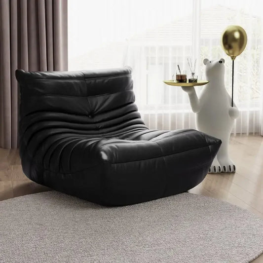 Lazy sofa, leisure bedroom, balcony lounge chair, tatami lounge chair, single sofa chair