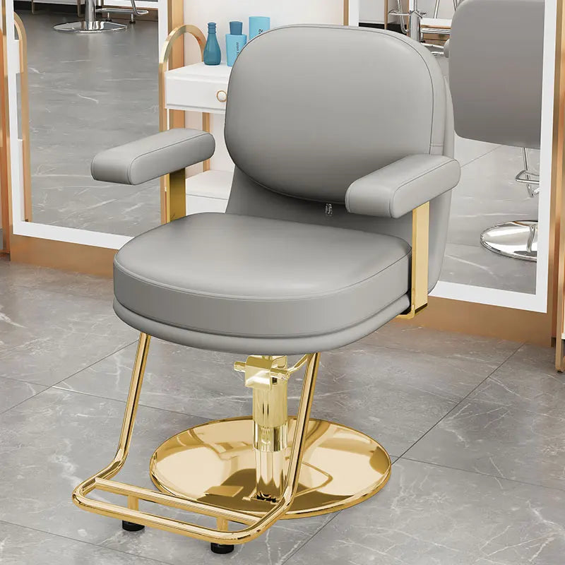 Ergonomic Hairdressing Chair Beauty Salon Professional Barber Chair