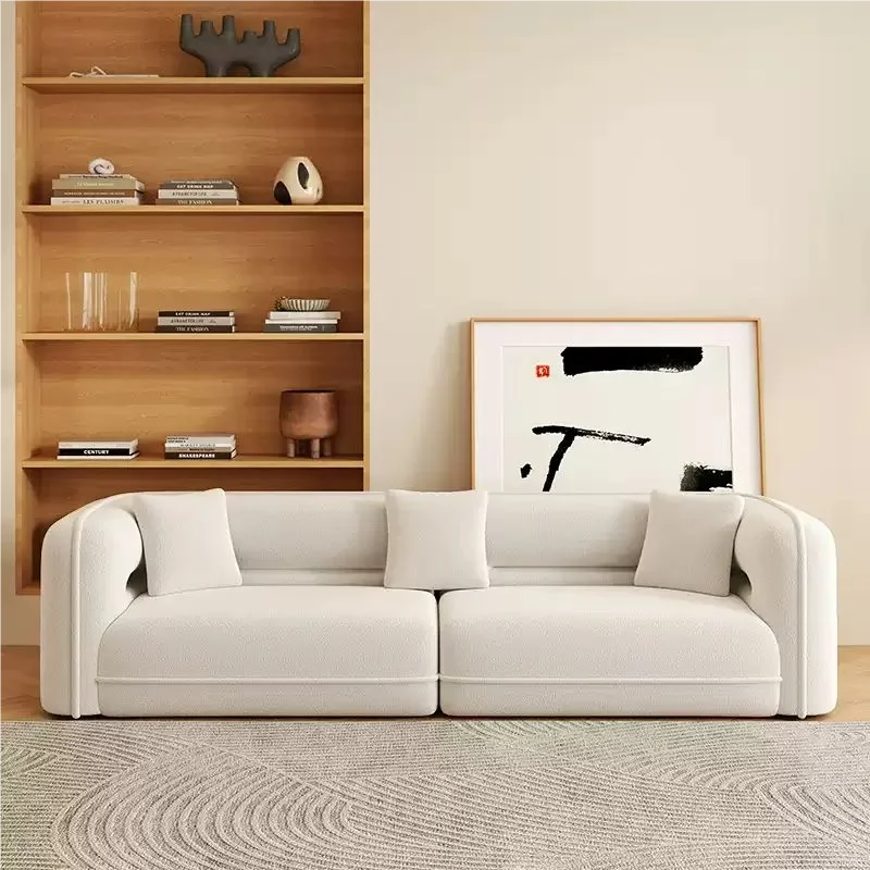 Design Modern Sofa Nordic Tiny House Living Room Minimalist Sofa