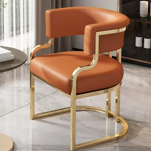 Throne Nordic Dining Chairs Party Modern Luxury Hotel Dining Chairs
