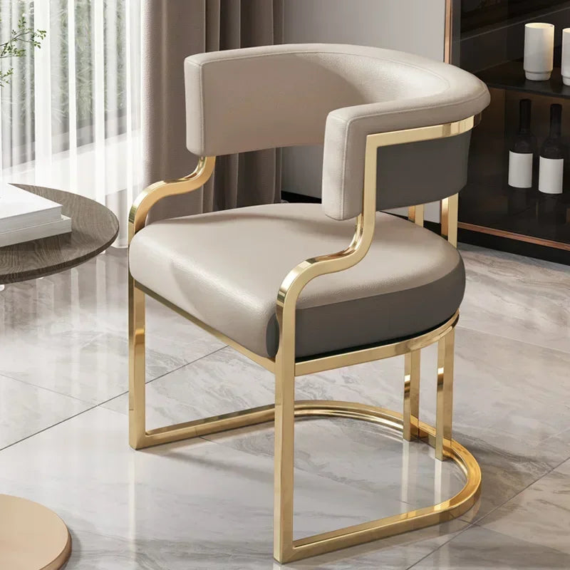 Throne Nordic Dining Chairs Party Modern Luxury Hotel Dining Chairs