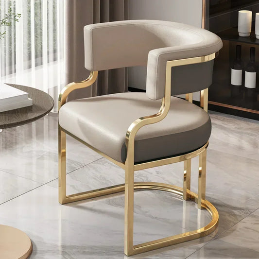 Throne Nordic Dining Chairs Party Modern Luxury Hotel Dining Chairs
