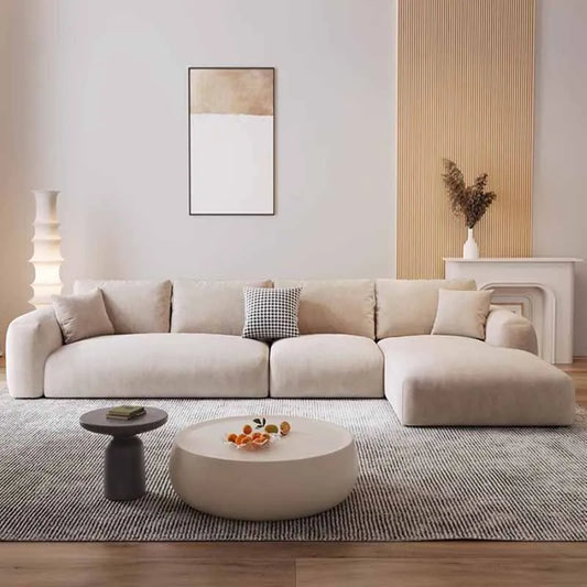 Minimalist Multifunctional Sofas Living Room Modern Classic Lazy Sofas