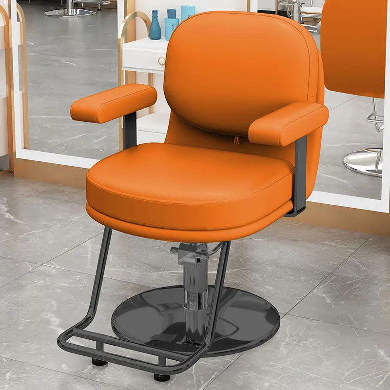 Ergonomic Hairdressing Chair Beauty Salon Professional Barber Chair