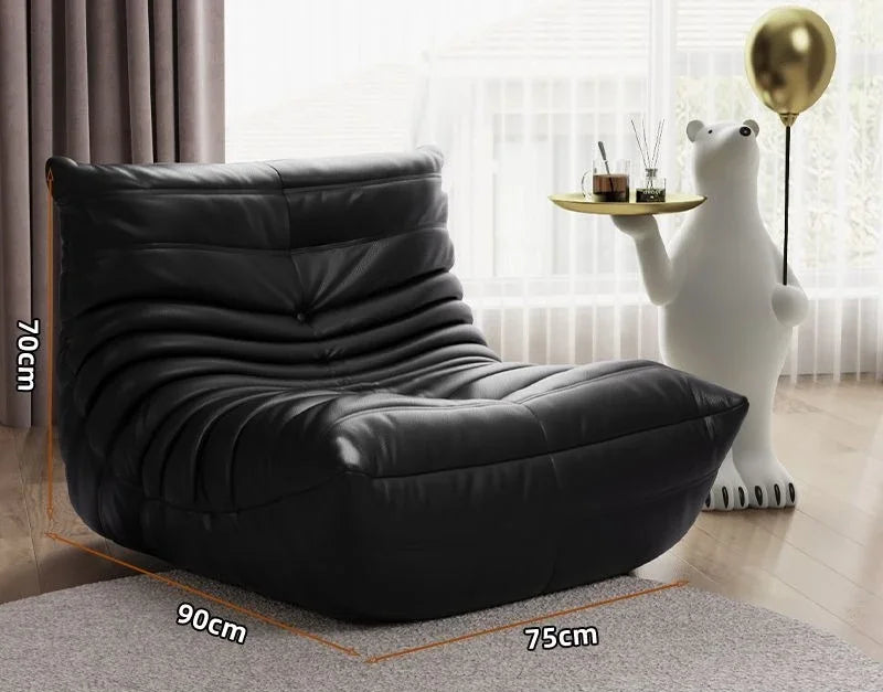 Lazy sofa, leisure bedroom, balcony lounge chair, tatami lounge chair, single sofa chair