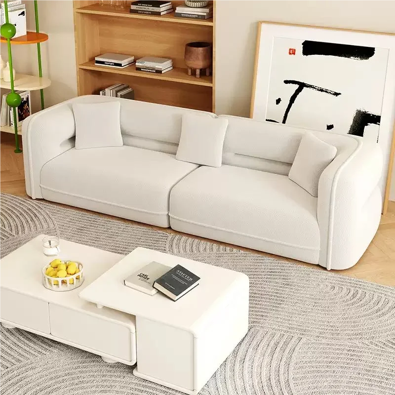 Design Modern Sofa Nordic Tiny House Living Room Minimalist Sofa