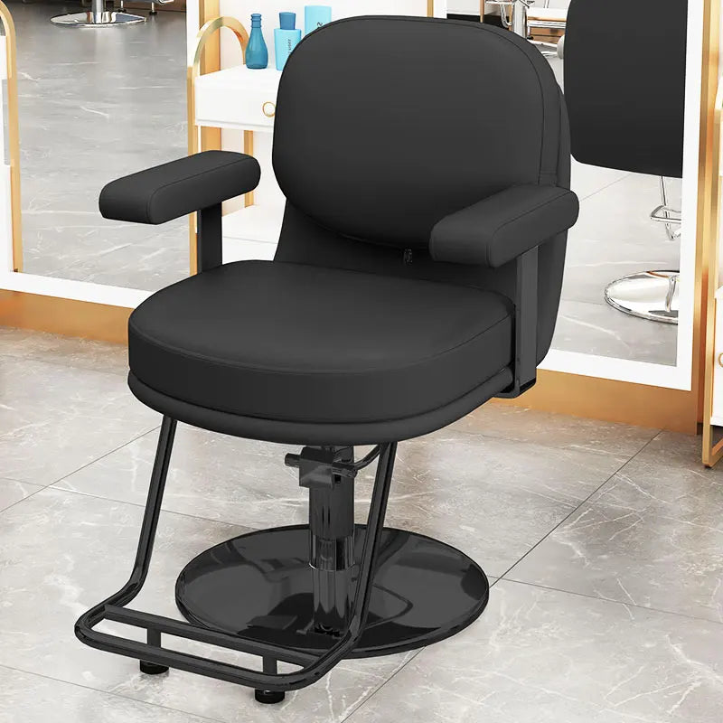 Ergonomic Hairdressing Chair Beauty Salon Professional Barber Chair