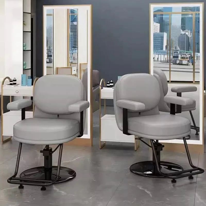 Ergonomic Hairdressing Chair Beauty Salon Professional Barber Chair