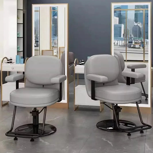 Ergonomic Hairdressing Chair Beauty Salon Professional Barber Chair