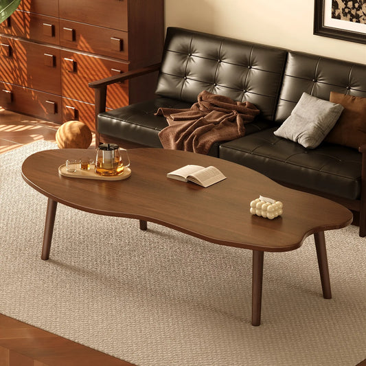 Small Apartment Sofa Coffee Tea Table Modern Living Room Household Creative