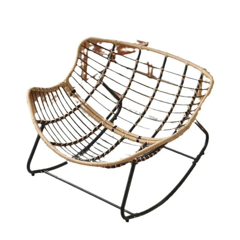 Lazy Sofa Chair New Rocking Chair Leisure Sofa Home Living Room Adult Balcony