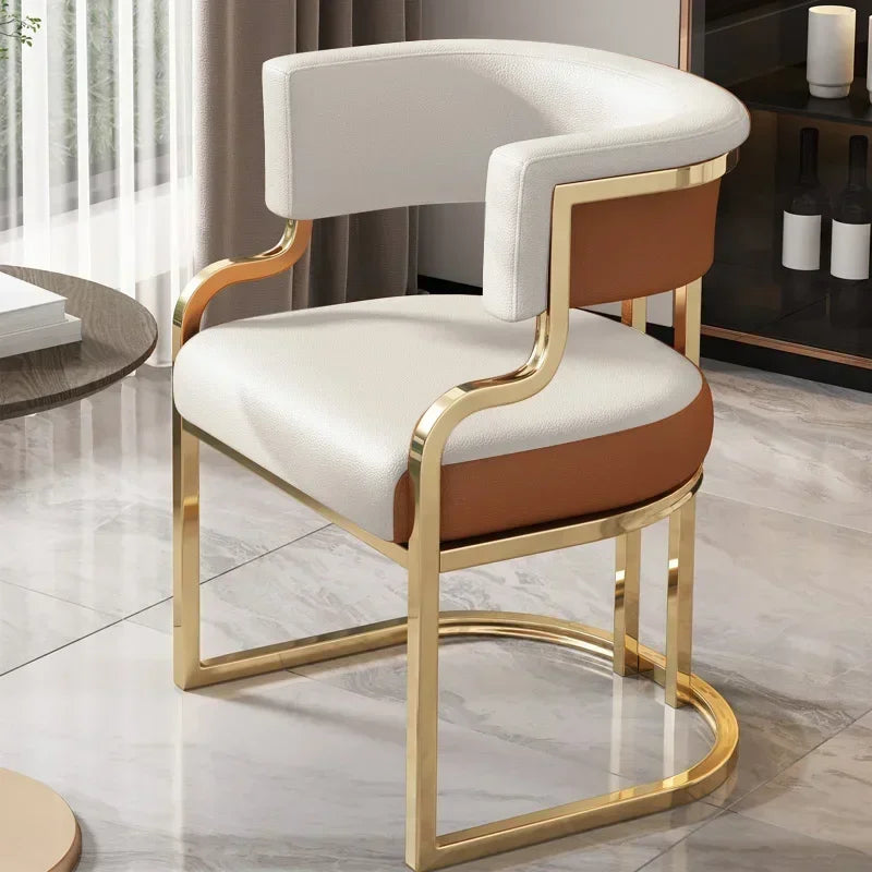 Throne Nordic Dining Chairs Party Modern Luxury Hotel Dining Chairs