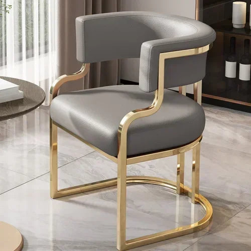 Throne Nordic Dining Chairs Party Modern Luxury Hotel Dining Chairs