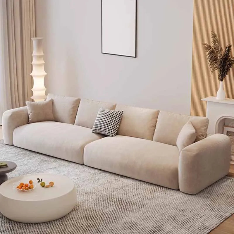 Minimalist Multifunctional Sofas Living Room Modern Classic Lazy Sofas