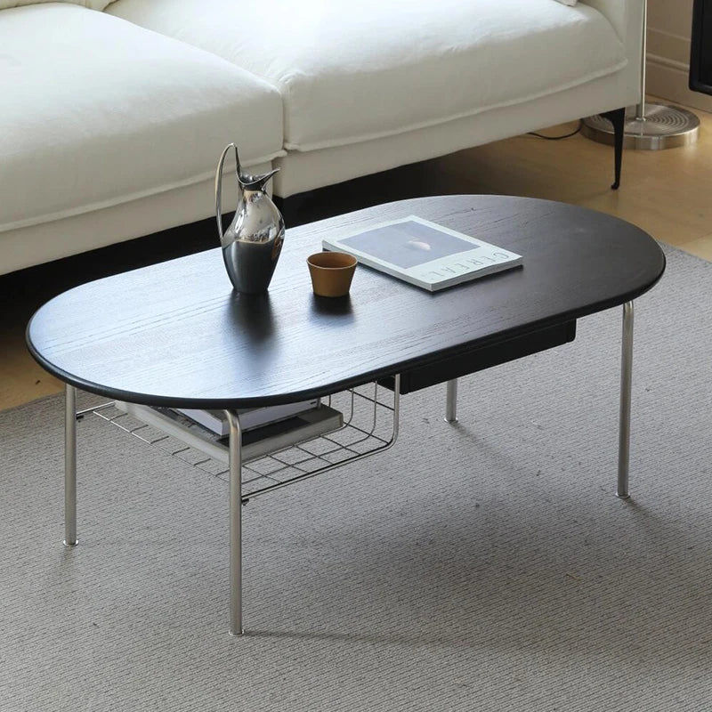 Nordic Metal Coffee Table Designer Modern Decoration Living Room Coffee Table