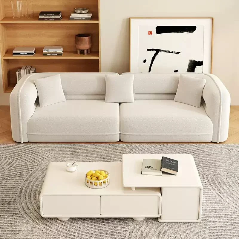 Design Modern Sofa Nordic Tiny House Living Room Minimalist Sofa