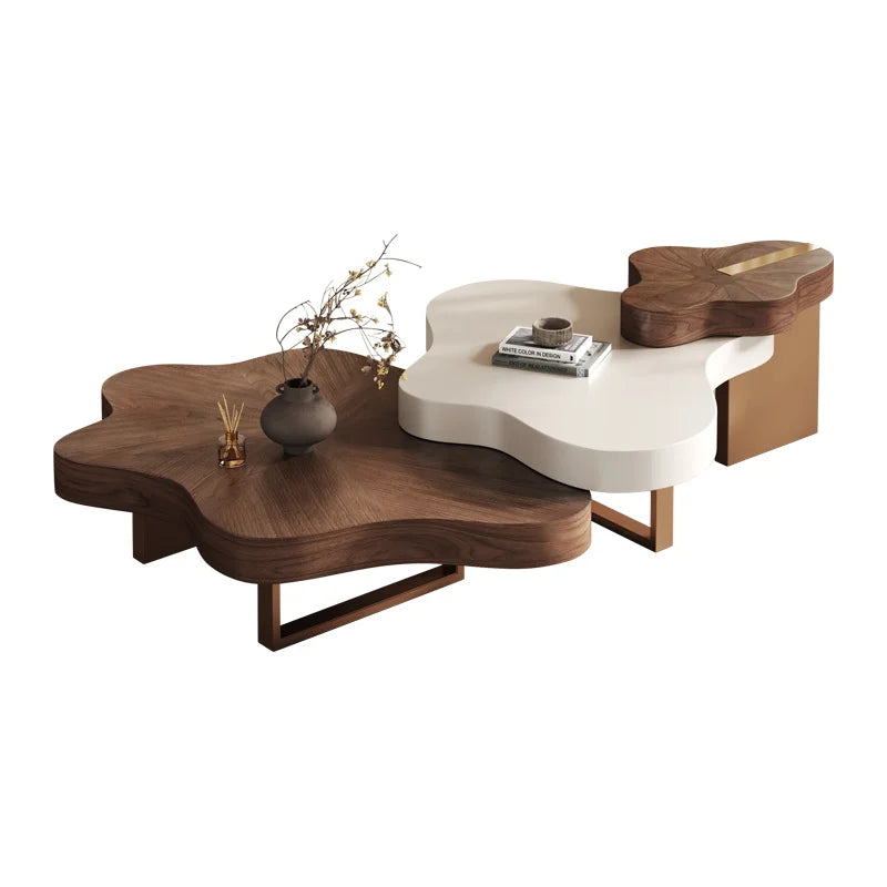 Italian Style Coffee Table Rectangle Simple Senior Decor Center Tables