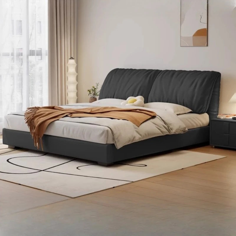 Chinese Cream Beds Luxury Princess Japanese European Cheap Aesthetics Comfortable Beds