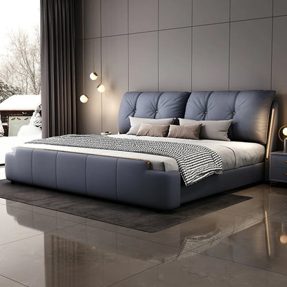 Storage Luxury Fancy Bed Frames Boho Girl Reading Headboards Double Sleeping Bed