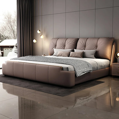 Storage Luxury Fancy Bed Frames Boho Girl Reading Headboards Double Sleeping Bed