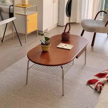Nordic Metal Coffee Table Designer Modern Decoration Living Room Coffee Table