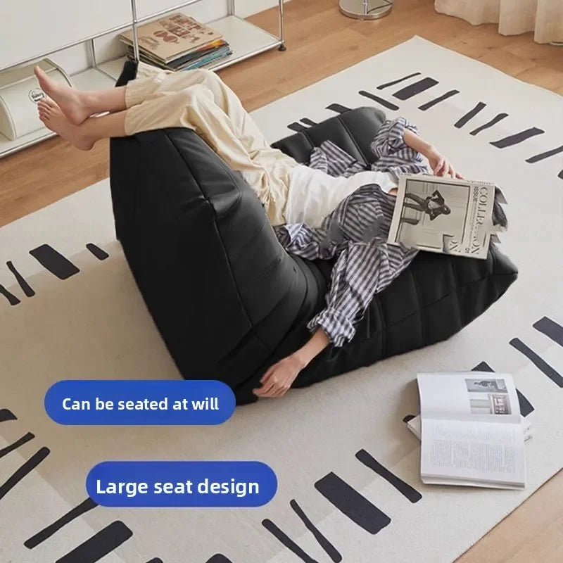 Lazy sofa, leisure bedroom, balcony lounge chair, tatami lounge chair, single sofa chair