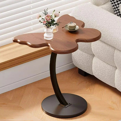 Bedside Table Butterfly Side Table for LivingRoom Storage Shelf Portable Desk Easy