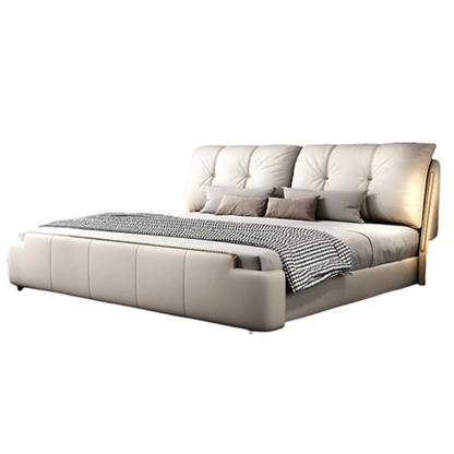 Storage Luxury Fancy Bed Frames Boho Girl Reading Headboards Double Sleeping Bed