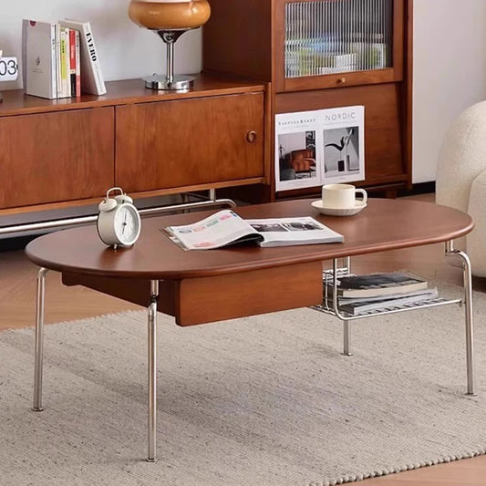 Nordic Metal Coffee Table Designer Modern Decoration Living Room Coffee Table