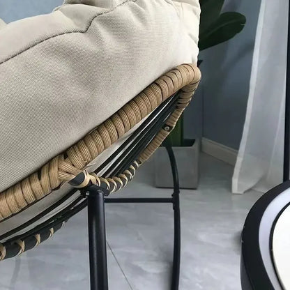 Lazy Sofa Chair New Rocking Chair Leisure Sofa Home Living Room Adult Balcony