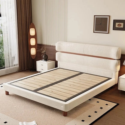 Comfortable Simple Bed Design Wedding Soft Fashionable Designer Modern Nordic Beds