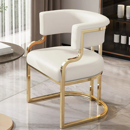 Throne Nordic Dining Chairs Party Modern Luxury Hotel Dining Chairs